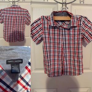 Tommy Hilfiger button down size 7